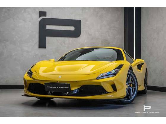 FERRARI F8 TRIBUTO 3.9 V8 TURBO GASOLINA F1-DCT